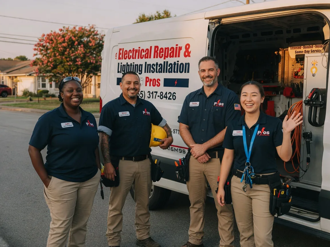 Licensed Electrician company in Pauls Valley, OK